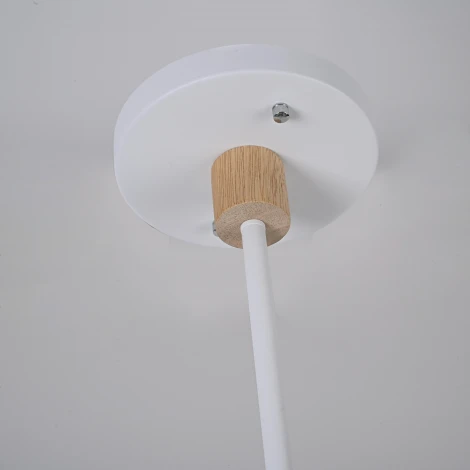 Потолочная люстра на штанге LED TURNA DBL L10 White ImperiumLoft Turna-Dbl01 (229079-26, Умный дом, WiFi, голосовое управление)