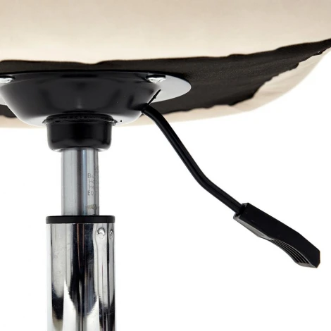 Кресло STYLE бежевый (флок)