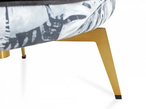 Кресло Verdi ОГОГО 632078 (серый)