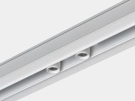 Трековый светильник светодиодный, магнитный, белый, 6Вт, 48V IP20 3000К Lumker SY-LINK SY-LINK-CE-WH-6-WW