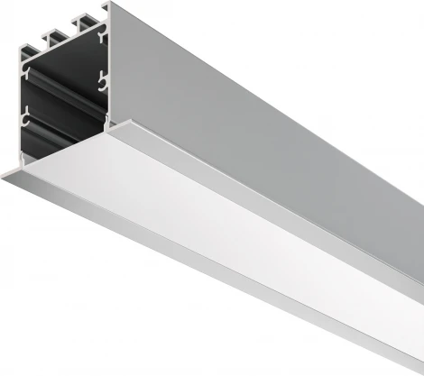 Алюминиевый профиль встраиваемый 50x35 Maytoni Led Strip ALM-5035-S-2M
