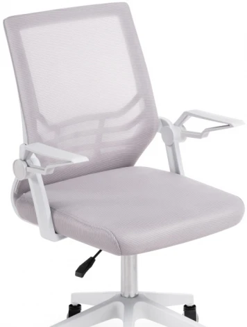 Компьютерное кресло Woodville Arrow light gray / white 15626