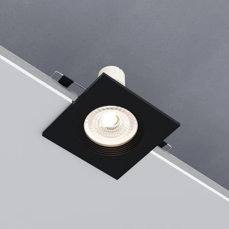 Светильник встраиваемый Elektrostandard City 25055/01 GU10 черный (220V)