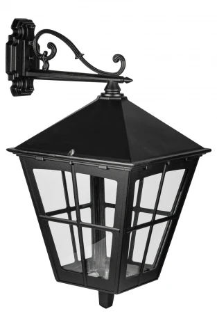 Настенный фонарь уличный Oasis Light QUADRO XXL 79902XXL 02C Bl