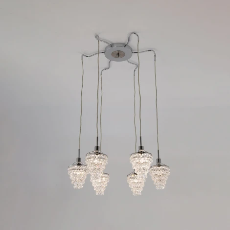 Подвесная люстра Citilux Контур CL322161