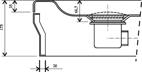 Сифон для поддона Ravak Professional 90 цвет "хром"