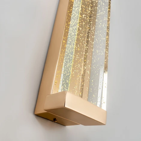 Бра светодиодное хрустальное с регулировкой цветовой температуры Modelux MODELUX ML.544.620 GD