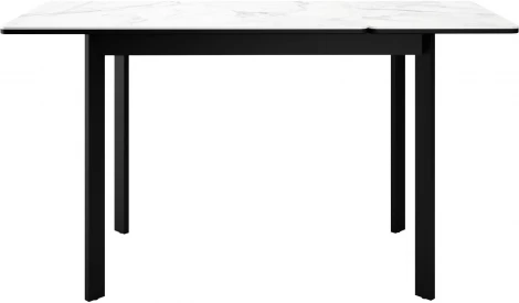 Стол DikLine LK90 Керамика Черный мрамор/подстолье черное/опоры черные арт.00-00074436