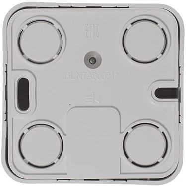 ТВ-розетка накладная оконечная (белый) Systeme Electric Blanca BLNTA000011