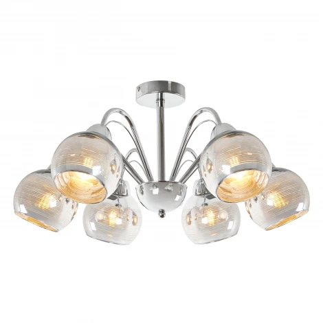 Потолочная люстра на штанге MyFar Marsel MR1611-6C (220V)