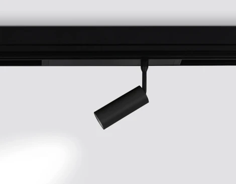 Трековый светильник магнитный светодиодный диммируемый Ambrella TRACK SYSTEM GL1202 (регулировка яркости, 220V, пульт управления, управление смартфоном, умный дом - LampSmart)