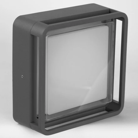Настенный уличный светильник Lussole LSP-7385 (LED, 220V, IP44)