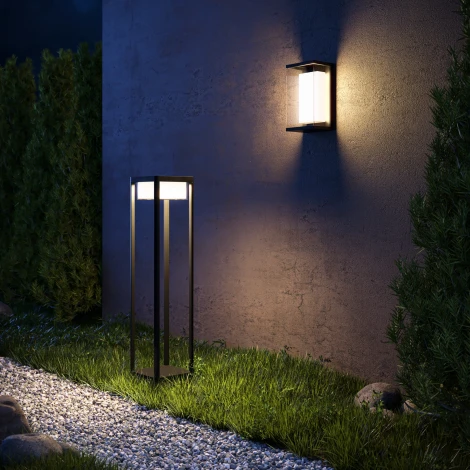 Наземный светильник Maytoni Baker Street O021FL-L10B3K (LED, 220V, IP65)