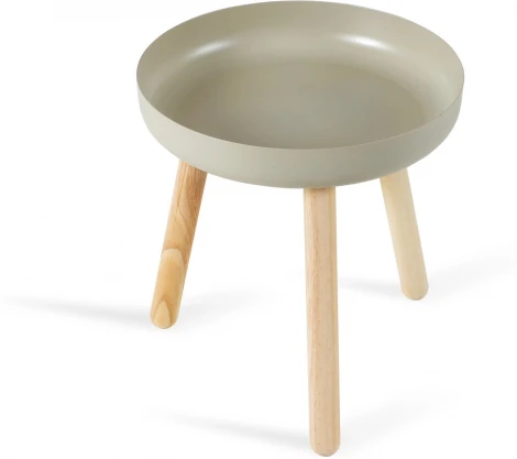 Журнальный стол Solo ОГОГО Обстановочка! (Металл/Бежевый) арт.902047