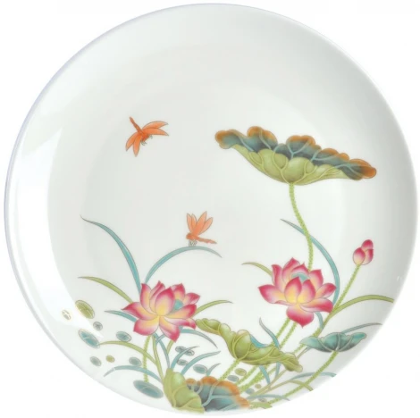 Тарелка плоская Лотос 25 см арт. 627/1 627/1 Royal Aurel