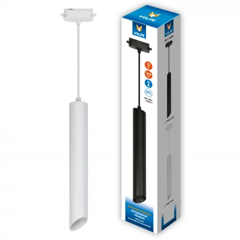 Трековый светильник однофазный, светодиодный 4000К 220V 12W Volpe ULB-Q311 ULB-Q311 12W/4000K WHITE