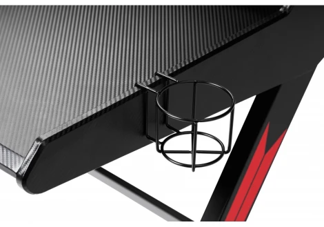 Компьютерный стол gans black