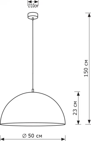Подвесной светильник Lighthall Beam 50 LH052003 (220V, на проводе, круглые)
