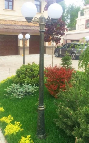 Наземный фонарь Fumagalli GLOBE 250 G25.157.S20.BYF1R (220V, шар, IP55)