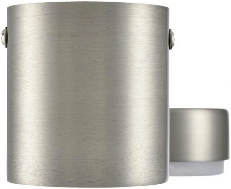 Настенный светильник Lumion Dabra 8115/1W никель, металл LED GX53 1*7W 220V