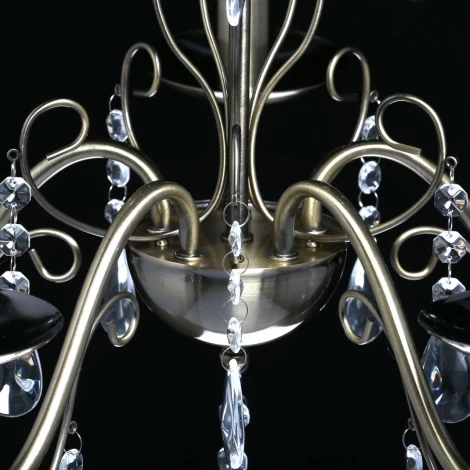 Подвесная люстра DeMarkt Аврора 371015505