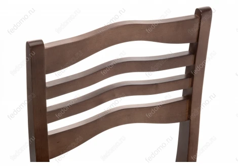 Стул Woodville Амадиу орех 339019