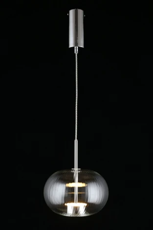 Подвесной светильник Aployt Ambr APL.057.16.12 (LED, 220V, на проводе, шар)