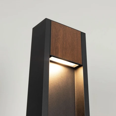 Наземный светильник светодиодный LGD-SEKVOYA-BOLL-H900-11W Warm3000 (BK, 120 deg, 230V) (Arlight, IP65 Металл) 054980