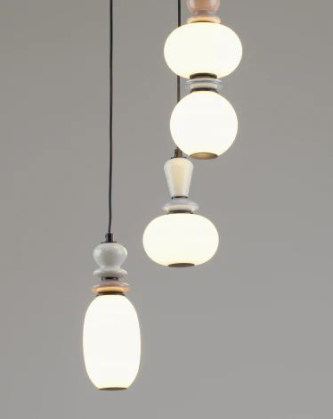 Подвесной светильник светодиодный Moderli Glaze V11702-PL