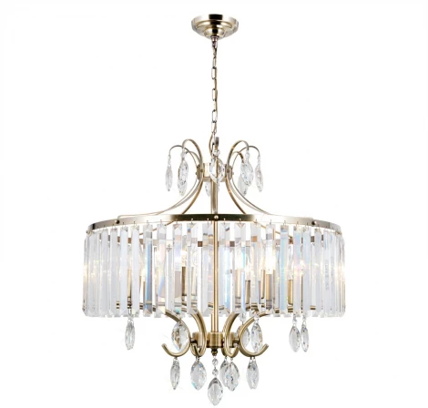 Подвесная люстра Citilux Инга CL335183 (220V, подвески, на цепи, круглые)