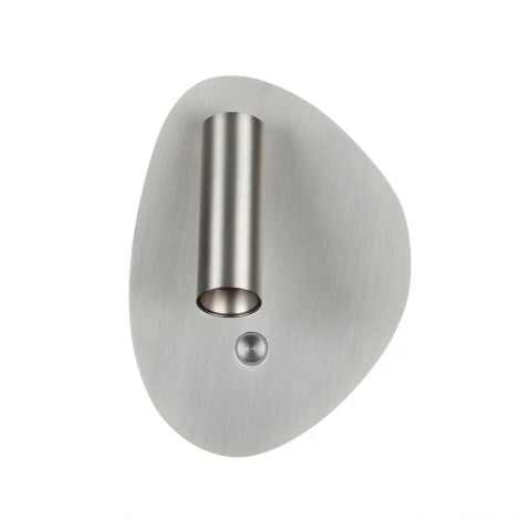 Спот настенный Odeon Light Roy 7184/9WL брашированный никель/металл IP20 LED 9W 580Лм 2700K/3300K/4000K 120° 220-240V ROY