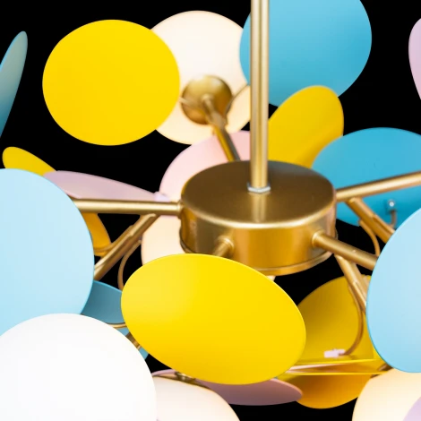 Потолочная люстра на штанге Loft IT Matisse 10008/10 mult (220V, шарики)