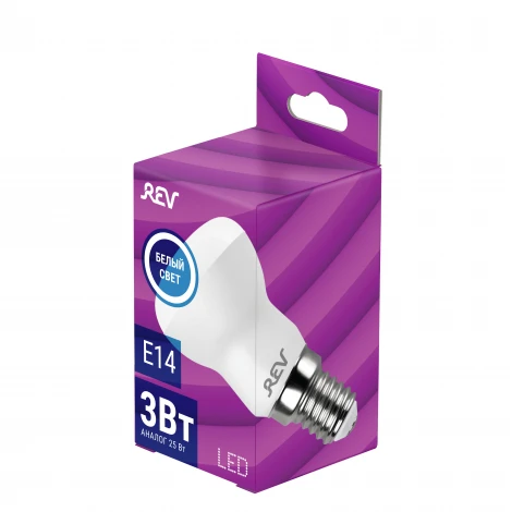 Лампочка светодиодная REV 32362 4