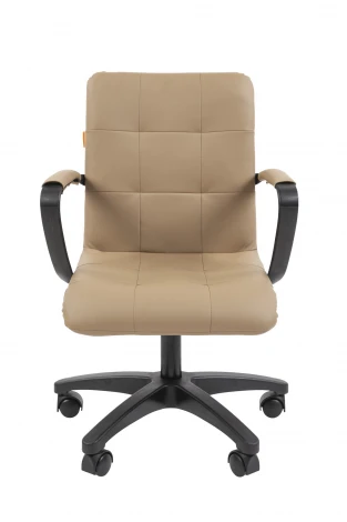 Офисное кресло Chairman 030 Россия экопремиум бежевый, пластик