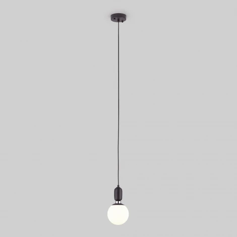 Подвесной светильник Eurosvet Bubble Long 50158/1 черный