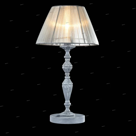 Интерьерная настольная лампа Maytoni Monsoon ARM154-TL-01-S