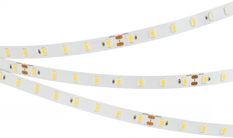 Светодиодная лента ULTRA-C64-10mm 24V White6000 (14.4 W/m, IP20, 5630, 5m) (Arlight, высок.эфф.160 лм/Вт) 037457