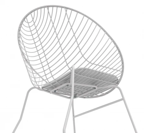 Стул Sheffilton SHT-S127-CN1 белый/белый 4260618905