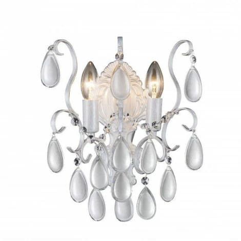 Бра Crystal Lux Sevilia AP2 SILVER