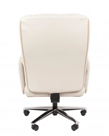 Офисное кресло Chairman 433 Россия экокожа бежевая 7210898