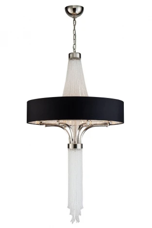 Подвесная люстра Lucia Tucci Cosmopolitan 2970.8 black