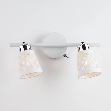 Спот Eurosvet Snowy 20060/2 белый