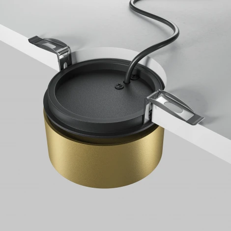 Встраиваемый светильник Maytoni Onda DL024-12W-DTW-BMG (LED, 220V)