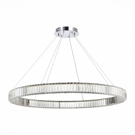Подвесной светильник Tivoli SL1622.183.01 ST Luce (LED, 220V, на тросе, кольцо)