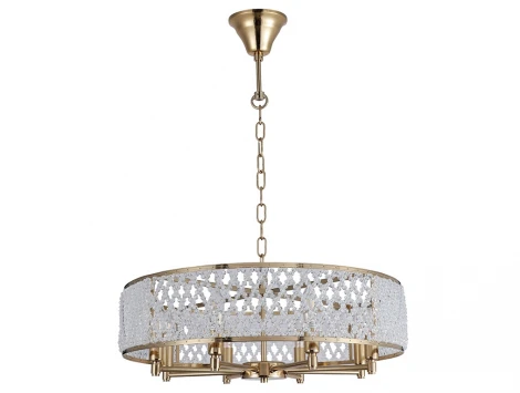 Подвесная люстра Newport 1720 1728/C bronze