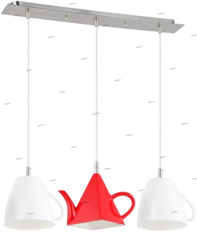 Подвесной светильник Arte Lamp Caffetteria A6605SP-3WH