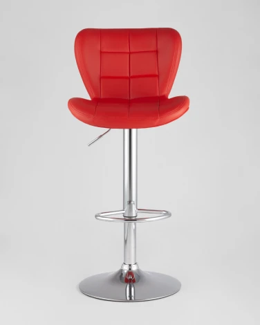 Стул барный Stool Group PORSCHE красный УТ000000417