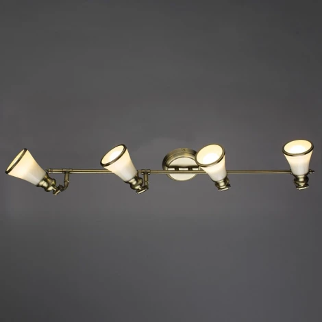 Спот Arte Lamp Vento A9231PL-4AB