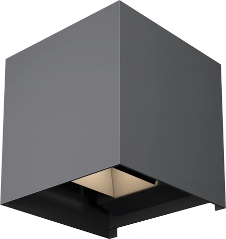 Архитектурная подсветка Maytoni Fulton O572WL-L20GR3K (LED, 220V, куб, IP54)