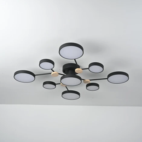 Потолочная люстра с пультом на штанге LED Lu Carte LC-11-1721